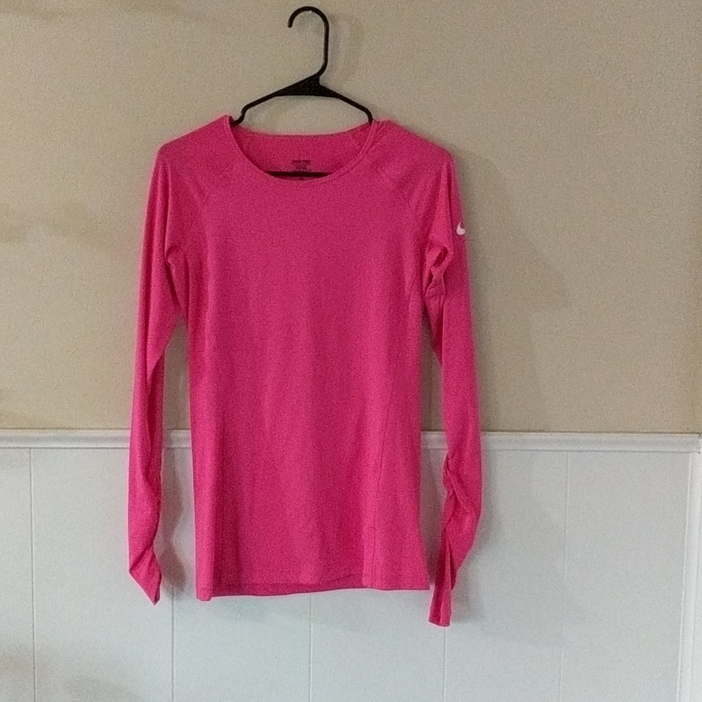 Nike Pro long sleeve training top